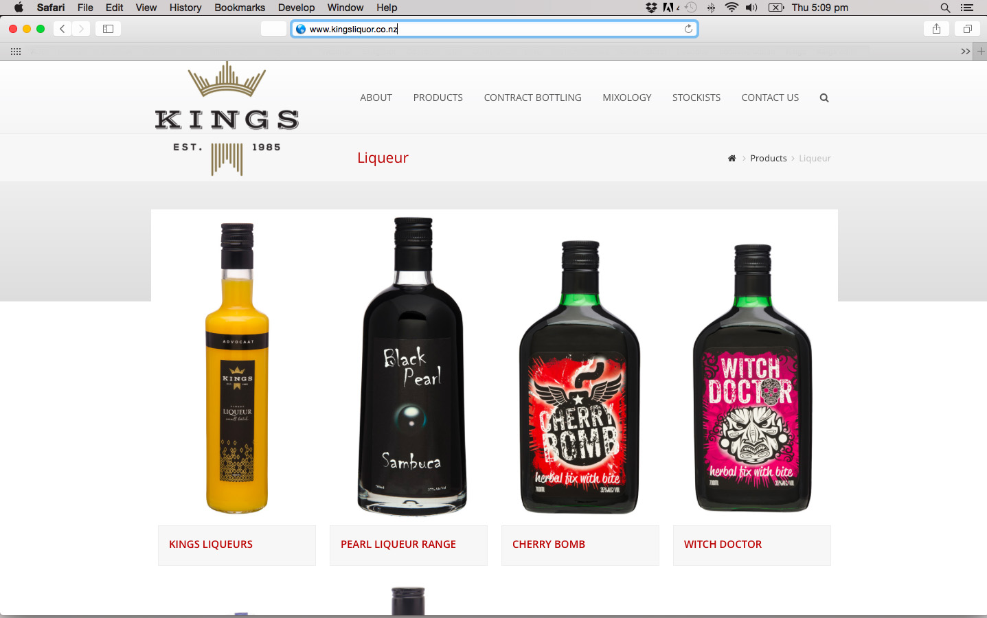 lax liquor website